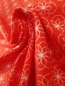 Preview: Jersey digital geometric flower red